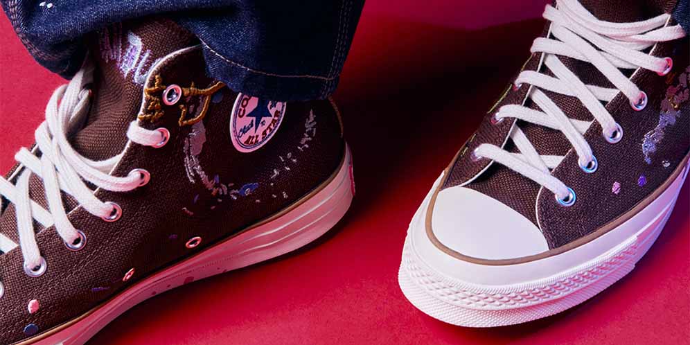 Converse dan Bandulu Rilis Chuck 70s Penuh Bordiran